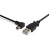 Startech.Com 6ft Mini USB Cable - A to Left Angle Mini B USB2HABM6LA
